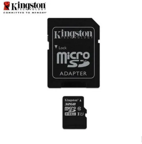 Kingston 32GB Micro SD Speicherkarte Card SDHC Class10 80MB/s UHS-I + SD Adapter