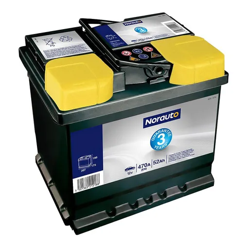 Norauto Autobatterie 11 60 Ah, 540 A