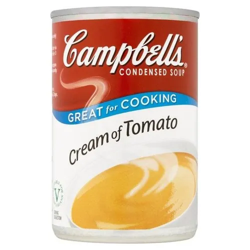 Campbellś Cream of Tomato Soup,  (295 Gramm)