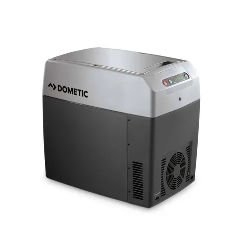 DOMETIC TropiCool TC21-FL Kühlbox 20L - Thermoelektrische Kühlbox für 12/24/230 V, ideal für Camping und Outdoor-Aktivitäten, mit 20 Litern Fassungsvermögen und effizientem Kühlmechanismus.