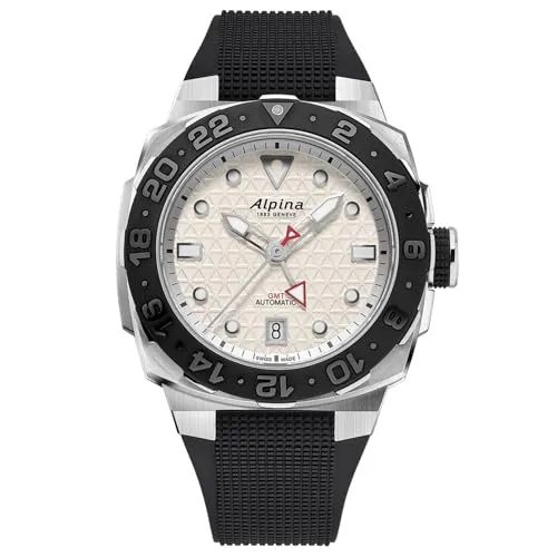 Alpina Geneve Diver Extreme Automatic GMT AL-560LG3VE6 Herren Automatikuhr