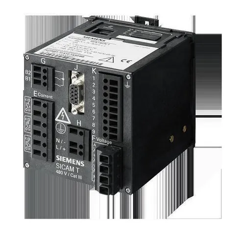 Siemens Dig.Industr. 7KG9661-1AA30-1AA0: Digitales Messgerät - Einbaumessgerät, ideal zur präzisen Überwachung der Netzqualität mit modernster Digitaltechnologie von Siemens.