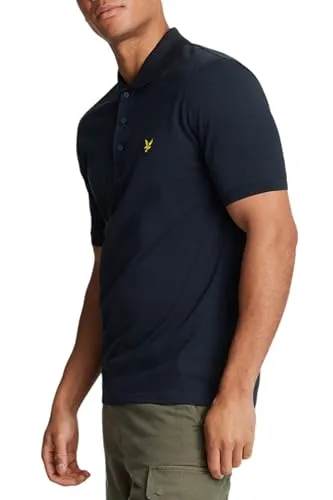 Lyle & Scott Polo-Shirt Herren | Pique Baumwolle | Basic Fit