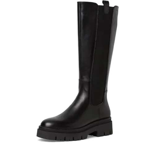 Tamaris Plateaustiefel (2-tlg) - Damen Stiefel, stylisch und bequem für lange Wanderungen und Outdoor-Abenteuer