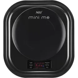 NEI Mini Waschmaschine NWM3-WMB 2,5 kg - Kompakte Waschmaschine der Klasse B mit 800 Umdrehungen, perfekt für kleine Haushalte oder Camping, spart Platz und Energie.