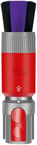 Sichler Haushaltsgeräte Handstaubsauger Pinsel: Staubpinsel kompatibel zu Dyson Handstaubsauger V8, V10, V11, V12, V15 (Zubehöre für Dyson, Staubpinsel für Staubsauger, Akku)