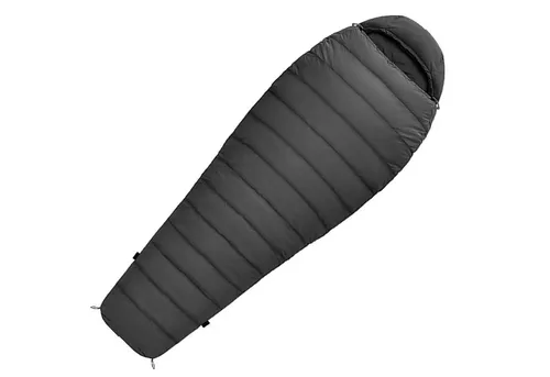 Norskskin Ultralight Mumienschlafsack 800 g – Koppelbar und leicht - Der Norskskin Ultralight Mumienschlafsack ist ideal für Camping und Trekking. Mit nur 800 g und kompaktem Packmaß lässt er sich leicht transportieren. Koppelbar und mit Kopfkissenfach ausgestattet, bietet er hohen Komfort in der Natur.