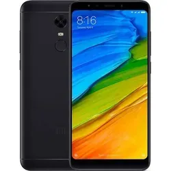 Xiaomi Redmi 5 Plus Smartphone Schwarz 64GB - Handy mit 5,99 Zoll FHD+ Display und 12MP Kamera, ideal für brillante Fotos und schnelles Surfen dank 4G LTE und 4000mAh Akku.