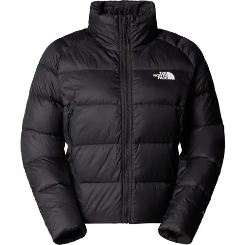 The North Face Women Hyalite Down Jacket TNF Black (L) - Jacken - Leichte und warme Daunenjacke mit 600er Füllkraft, ideal für Wanderungen und Outdoor-Aktivitäten, kombiniert Style und Funktion.