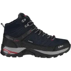 CMP Rigel Mid Trekking Shoes WP - Herren Wanderschuhe - Wasserdichte Herren-Trekkingschuhe mit atmungsaktiver ClimaProtect-Membran und griffiger CMP FullOn GRIP Sohle, ideal für Outdoor-Abenteuer und lange Wanderungen.