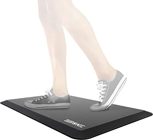 Duronic DM-MAT2 Anti-Ermüdungsmatte - Rutschfeste 71x43 cm Komfortmatte für ergonomisches Stehen am Arbeitsplatz, entlastet Gelenke und fördert die Durchblutung für mehr Energie und weniger Müdigkeit.