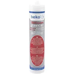 beko Silicon glasklar Silikon 310 ml 225 310 01