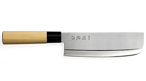 Japanisches Küchenmesser Sekiryu Nakiri - Edelstahl Blade 165mm