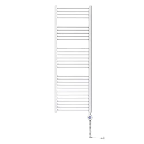 Bosch Thermotechnik elektrischer Badheizkörper Heat Radiator 4500 - Heizkörper mit Handtuchhalterung und integriertem Temperaturregler für effizientes Heizen und modernes Design in Ihrem Badezimmer.