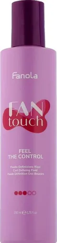  FAN touch Feel The Control Fluid Zum modellieren von Locken 200 ml
