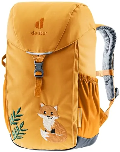deuter Waldfuchs 10 Kinderrucksack - Ergonomischer Kinderrucksack für Waldkindergarten, vielseitige Organisationstaschen und wetterfest