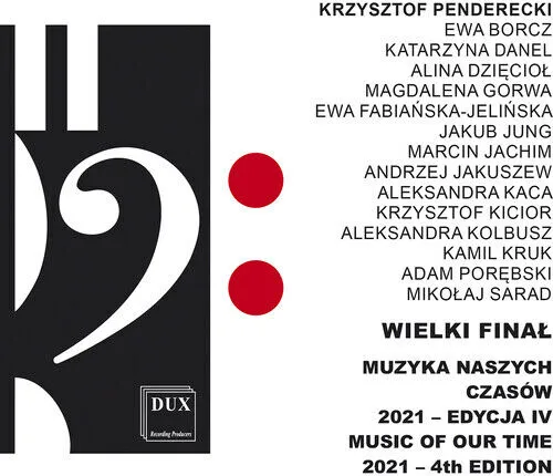 Aleksandra Kaca - Kaca: Muzyka Naszych Czasow - Europejskie Centrum Muzyki Krzys
