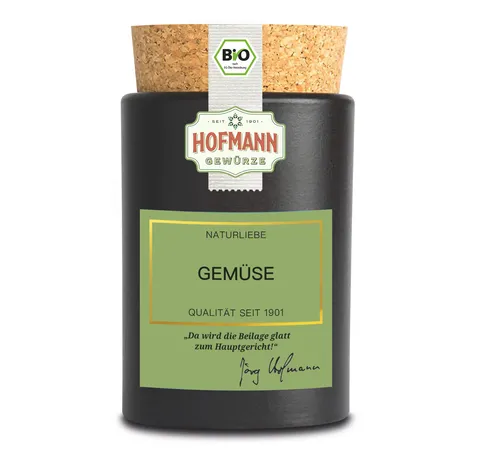 GOURVITA DE Hofmann Gewürze BIO Gemüse Allrounder Gewürzzubereitung, 80g 12901
