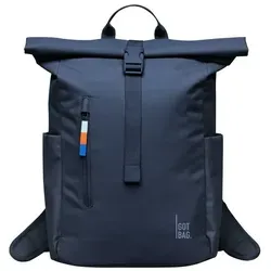 Got Bag Rolltop Easy deep ocean - 15-22 Liter - Der Rolltop Easy von Got Bag ist der ideale Begleiter für Büro, Uni oder Reisen. Leicht und flexibel, überzeugt er durch wasserabweisendes, recyceltes Material aus Ocean Impact Plastic.