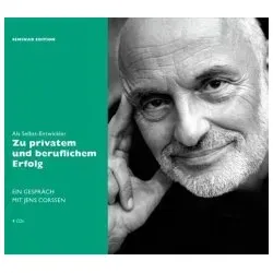 Als Selbst-Entwickler zu privatem und beruflichem Erfolg - 4 Audio-CDs - Hörbücher mit Jens Corssen, der humorvoll seine langjährigen Erfahrungen im Selbstmanagement teilt und wertvolle Methoden für persönlichen und beruflichen Erfolg bietet.