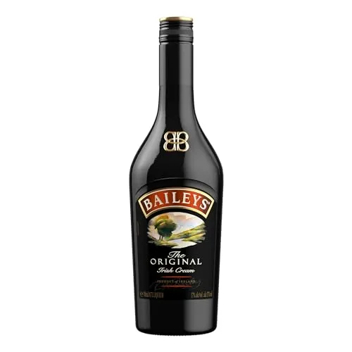 Baileys Original Irish Cream Likör 700ml - Beliebter Klassiker mit 17% vol - Likör mit feinem Irish Whiskey und irischer Sahne; perfekt für Cocktails, Desserts oder pur, ein beliebtes Geschenk für Genussliebhaber.