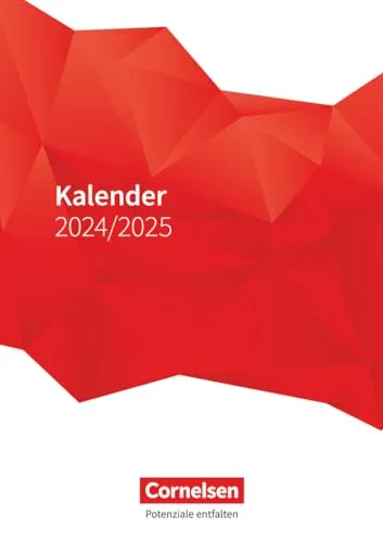 Lehrerkalender - Ausgabe 2024/2025: Kalender DIN A5 (14,8 cm x 21 cm)