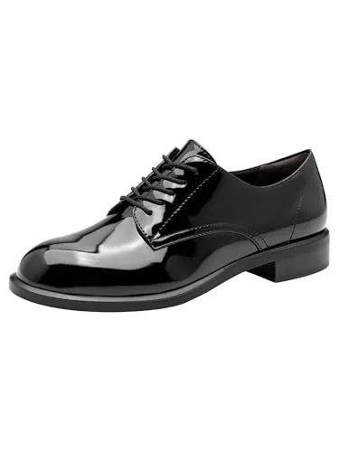 Tamaris Halbschuh 1-23349-45 schwarz patent