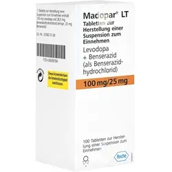MADOPAR LT Tabl.z.Herst.e.Susp.z.Einnehmen 100 St