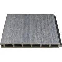 T&J Elskop-Serie WPC-Steckzaunsystem Grau 20 x 150 x 1790 mm - Hochwertiges WPC-Steckzaunsystem in elegantem Grau. Ideal für flexible Gestaltung Ihres Gartens, langlebig und pflegeleicht.