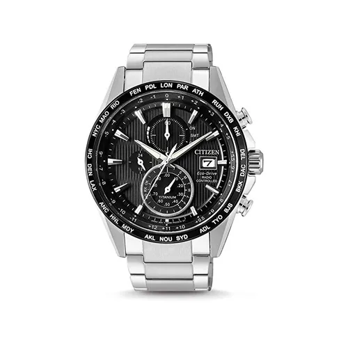 Armbanduhr Citizen Herr Radiocontrollato in Titan AT8154-82E