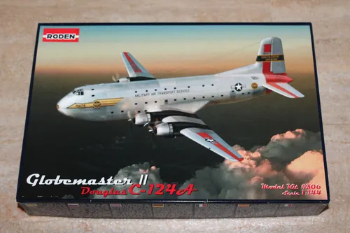 Roden 306 Douglas C-124A Globemaster II US Army 1:144 NEU OVP