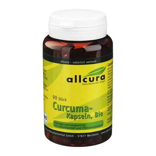 Curcuma-Kapseln Bio 54 g