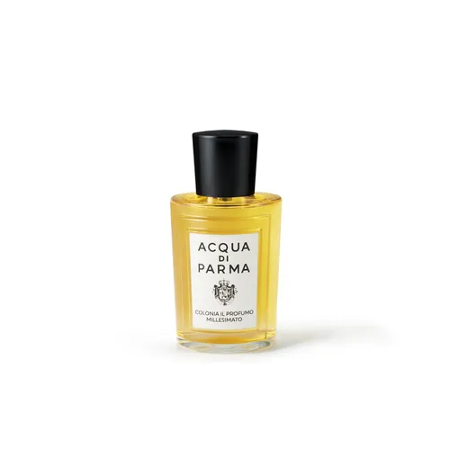 Acqua di Parma Colonia Il Profumo Millesimato Eau de Parfum 100 ml - Limitierte Edition zum 110-jährigen Jubiläum, mit edlen Zitrusnoten und einer besonderen Ylang-Ylang-Ernte 2024 aus Nosy Be. Eleganter Duft in einem stilvollen Glasflakon.
