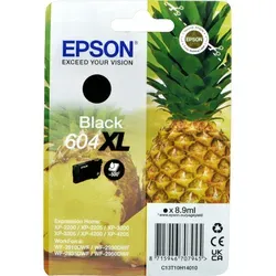 EPSON 604XL T10H14 Schwarz Druckerpatrone - Originalpatrone für 500 Seiten, perfekte Druckqualität für hohe Ansprüche und kompatibel mit mehreren EPSON-Modellen