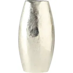 Boltze Gruppe - Vase Aus Metall, Flaire, 22 Cm