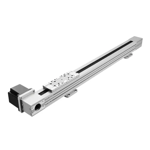 VEVOR Linearführung 600mm mit Schrittmotor - Hochwertiger CNC-Linearaktuator mit verchromtem Stahl und Aluminium, ideal für präzise Anwendungen in der Automatisierungstechnik.