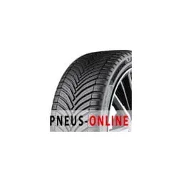 Bridgestone Turanza All Season 6 205/60 R16 96 V - Autoreifen für ganzjährige Sicherheit und Kontrolle, mit verbessertem Grip auf Schnee und 20% längerer Laufleistung im Vergleich zum Vorgängermodell.