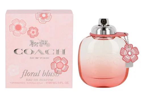 COACH Floral Blush Eau de Parfum 90 ml - Damenduft mit blumigen Noten, ideal für frische und romantische Momente, 90 ml für langanhaltenden Duftgenuss.