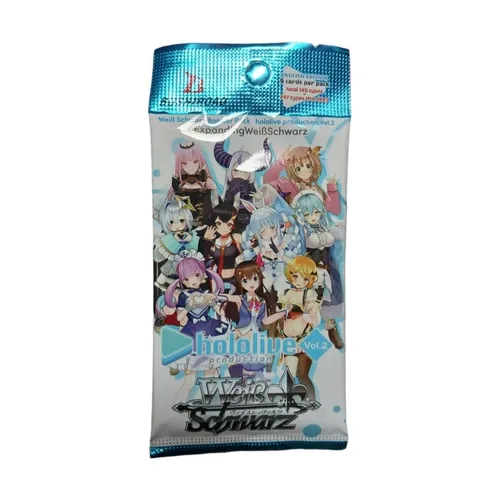 Weiß Schwarz Hololive Production Vol.2 Booster Japanisch