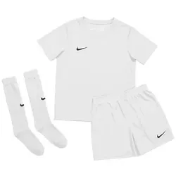 Nike Performance Park 20 Trikot Set Kids Teamsport Weiß XS (98/104) - Hochwertiges Trikotset für junge Sportler, atmungsaktiv und komfortabel für optimale Bewegungsfreiheit. Ideal für Fußball und andere Teamsportarten.