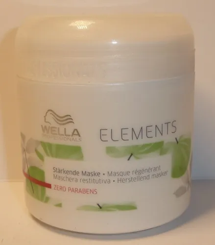 wella care elements stärkende maske 2 x 150ml
