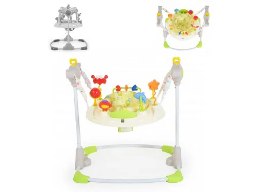Hopser Vista mit Spielcenter - Baby- & Kleinkindspielzeug mit Musik, Licht und 360° drehbarem Sitz für grenzenlosen Spaß und Entdeckung beim Hüpfen.