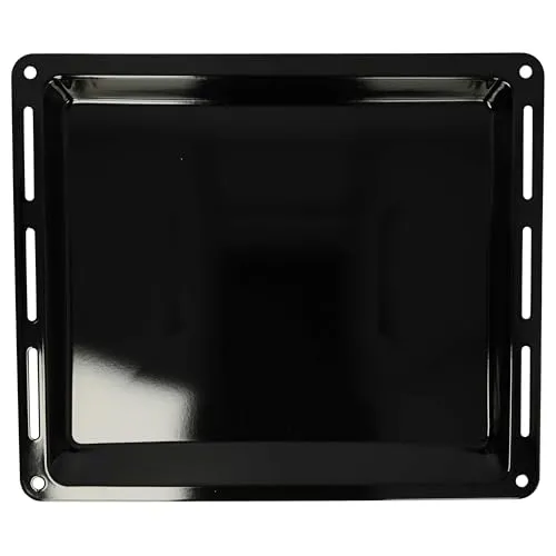 vhbw Backblech kompatibel mit Miele H 6460, H 6800, H 7000, H 7164, H 7240, H 7260, H 7460, H 7560, H 7660 Backofen - 44,5 x 37,5 x 3,5 cm