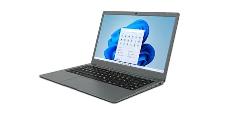 Odys UNIQ 15,6 Notebook - Intel Celeron N4120, 128 GB SSD, Full HD IPS Display und Windows 11 Home für vielseitigen Einsatz