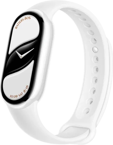 Xiaomi Smart Band 10 Fitness-Tracker - Aktivitätstracker mit 1,72" AMOLED Display, 21 Tage Akku und 150+ Sportmodi – ideal für umfassendes Gesundheitsmonitoring und wasserdicht bis 50m.