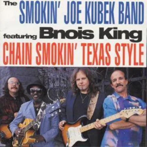 The Smokin' Joe Kubek Band Chain Smokin' Texas Style (CD) Album (US IMPORT)