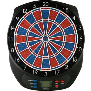 E-Dart-Scheibe Bull's Scorpy - E-Dart-Scheibe für präzises Spielvergnügen, ideal für Wettkämpfe und Hobbyspieler, mit hochwertigen Materialien für lange Haltbarkeit.