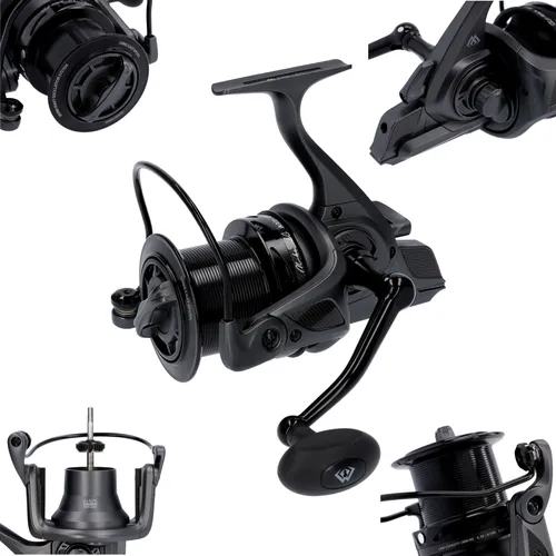 MIKADO M-KA CARP 5007FD starke Karpfenrolle Method Feeder Angelrolle 558g-4.8:1