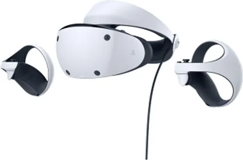 SONY PLAYSTATION VR2 VR System - Next-Gen VR Gaming, 4K-HDR-Bilder und revolutionäre Sense-Technologie für ein immersives Erlebnis