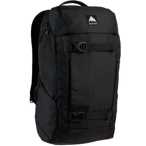 BURTON KILO 2.0 Rucksack 2025 true black - 27-Liter Volumen, ideal für Skateboards und Laptops, vielseitiger Begleiter für jeden Tag